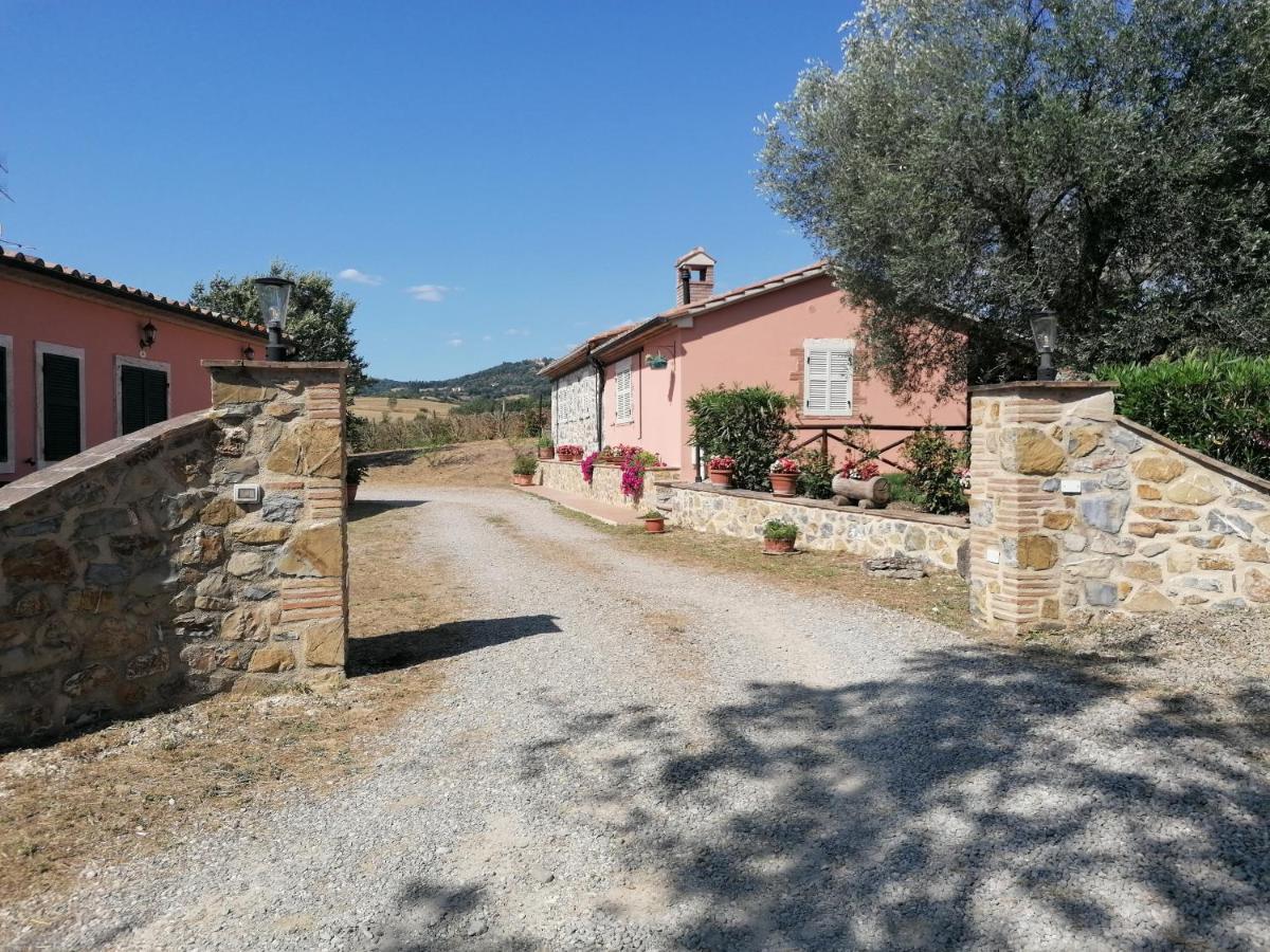 Villa Piane Del Bagno Saturnia Exterior foto