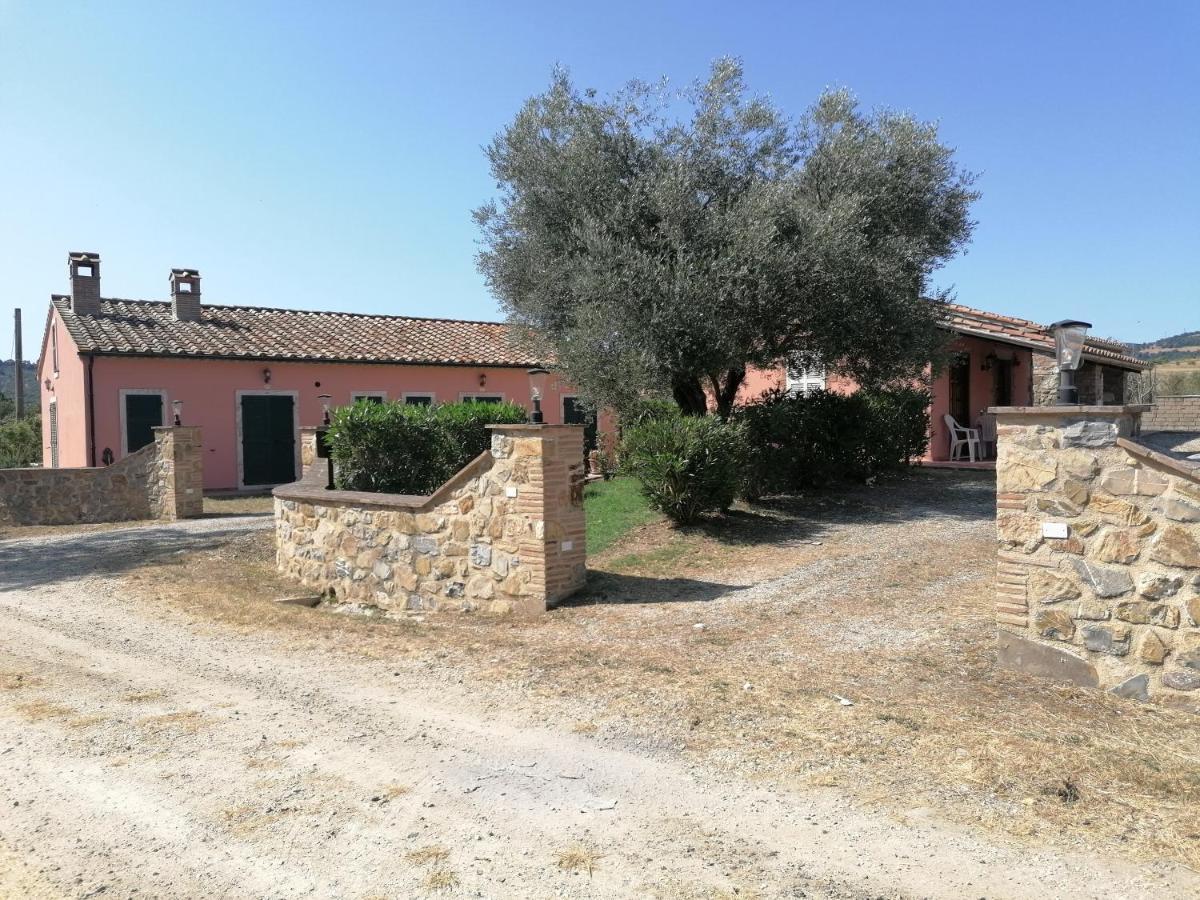 Villa Piane Del Bagno Saturnia Exterior foto