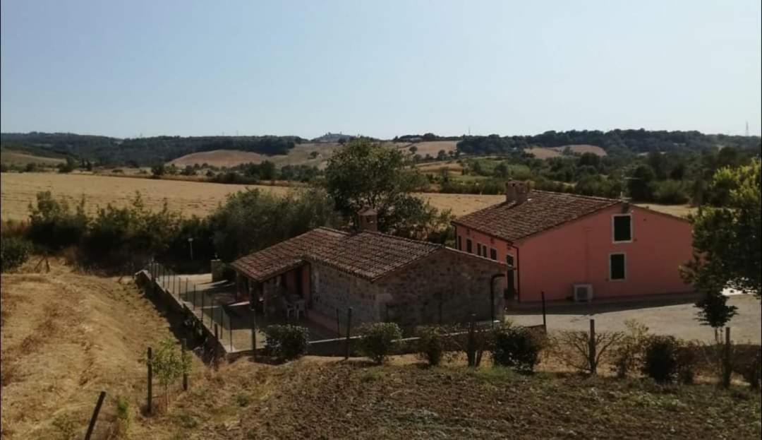 Villa Piane Del Bagno Saturnia Exterior foto