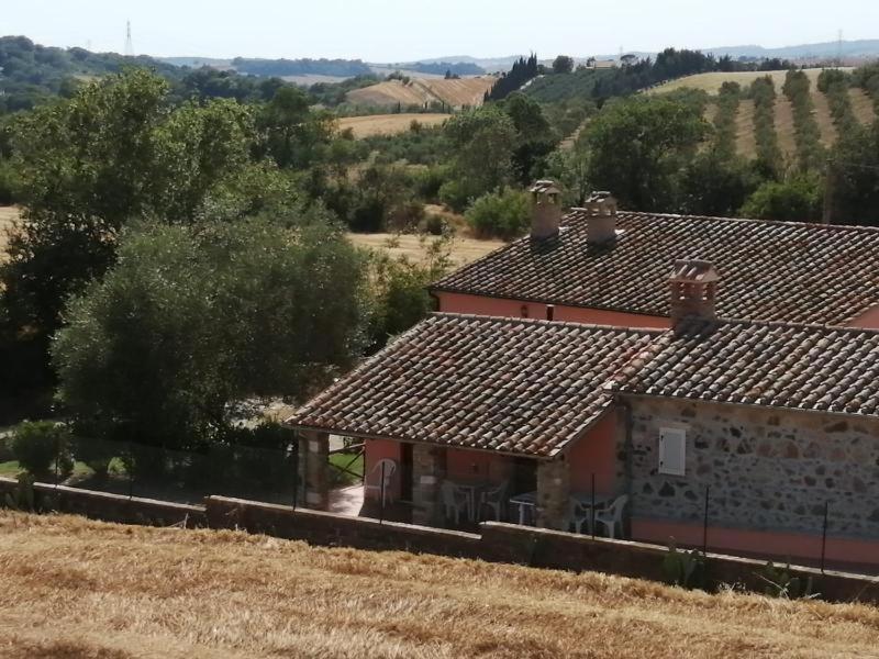 Villa Piane Del Bagno Saturnia Exterior foto