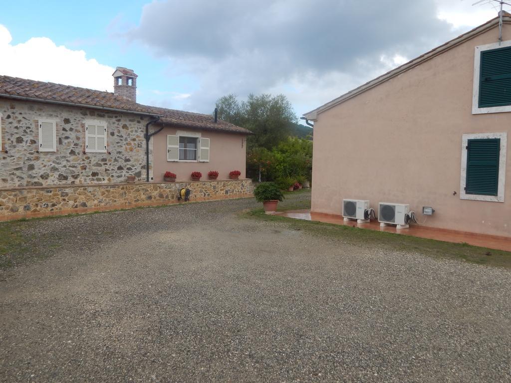 Villa Piane Del Bagno Saturnia Exterior foto